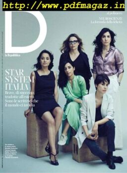 D la Repubblica – 17 Agosto 2019