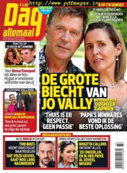 Dag Allemaal – 06 augustus 2019