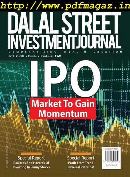 Dalal Street Investment Journal – July 09, 2019 Cover