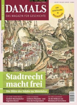 Damals – September 2019