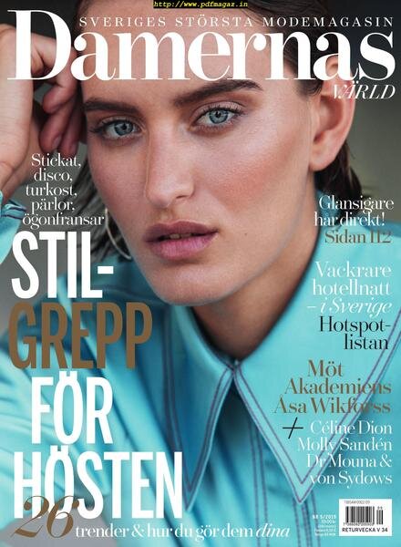 Damernas Varld – 18 juli 2019 Cover