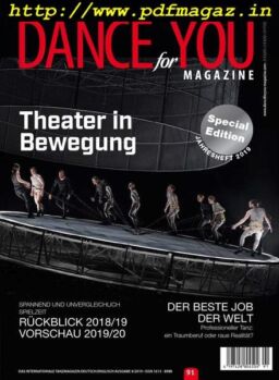 Dance For You – Juli 2019