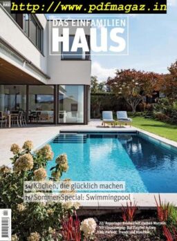 Das Einfamilienhaus Schweiz – August-September 2019
