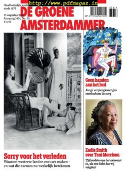 De Groene Amsterdammer – 16 augustus 2019