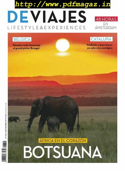 De Viajes – septiembre 2019 Cover