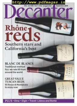 Decanter UK – September 2019