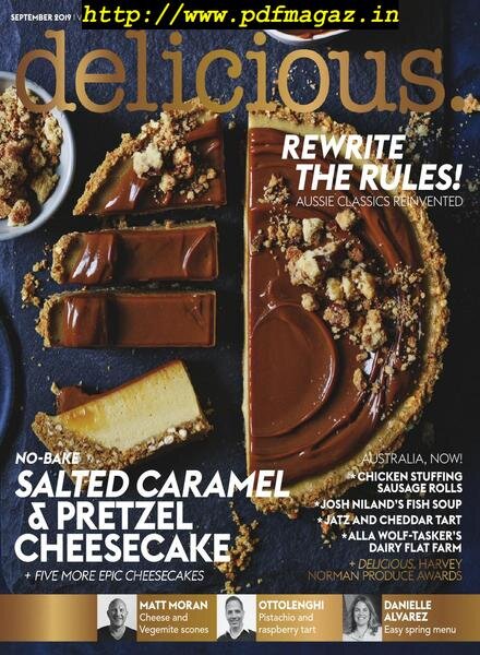 delicious Australia – September 2019 Cover