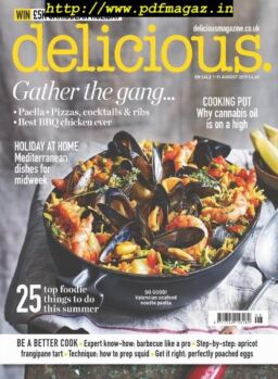 delicious UK – August 2019