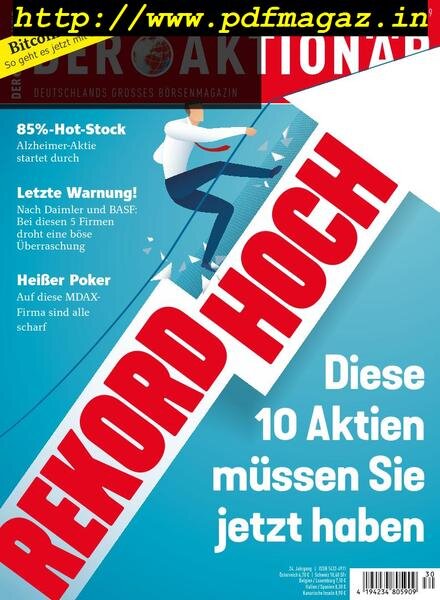 Der Aktionar – 18 Juli 2019 Cover