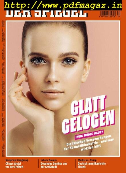 Der Spiegel – 17 August 2019 Cover
