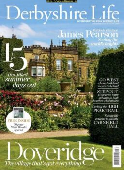 Derbyshire Life – August 2019