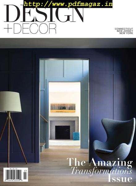 Design + Decor CT-NJ-NY – Issue 4, 2019 Cover