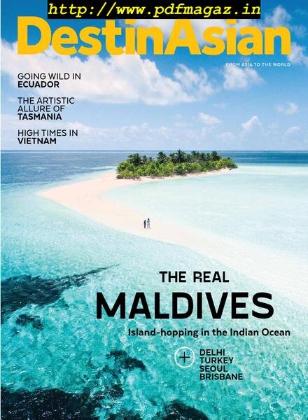 DestinAsian – August 2019 Cover