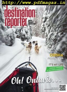 Destination Reporter – India Travel – July 2019