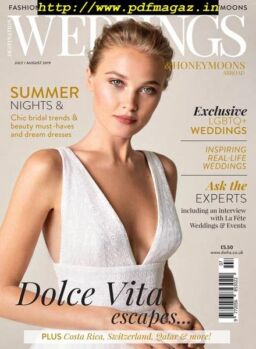 Destination Weddings & Honeymoons Abroad – July-August 2019