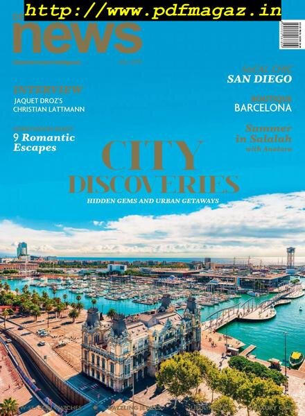 Destinations of the World News – July 2019 Cover