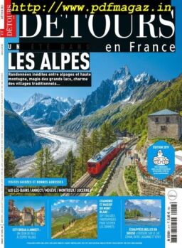 Detours en France – 05 juillet 2019