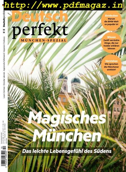 Deutsch Perfekt – Nr.10 2019 Cover