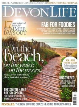 Devon Life – August 2019