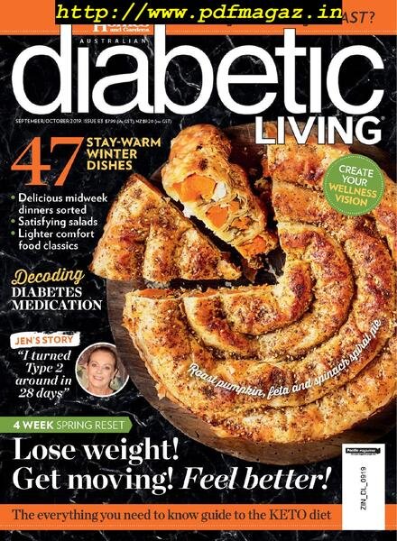 Diabetic Living Australia – September-October 2019 Cover