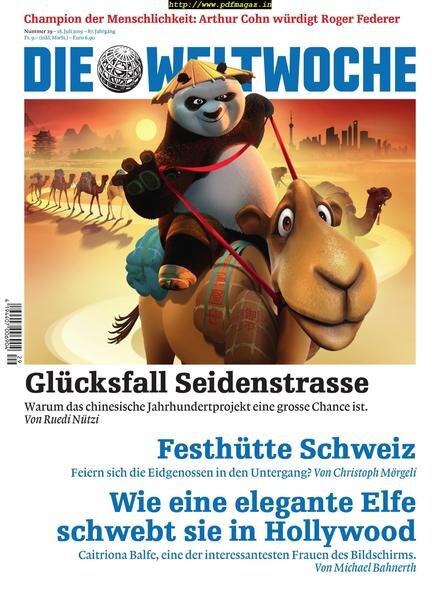Die Weltwoche – 18 Juli 2019 Cover
