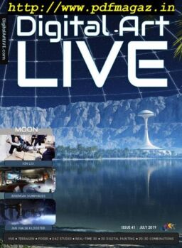 Digital Art Live – July 2019