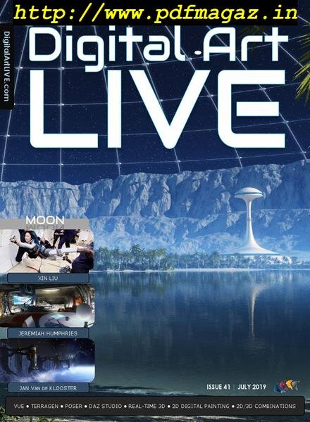 Digital Art Live – July 2019 Cover