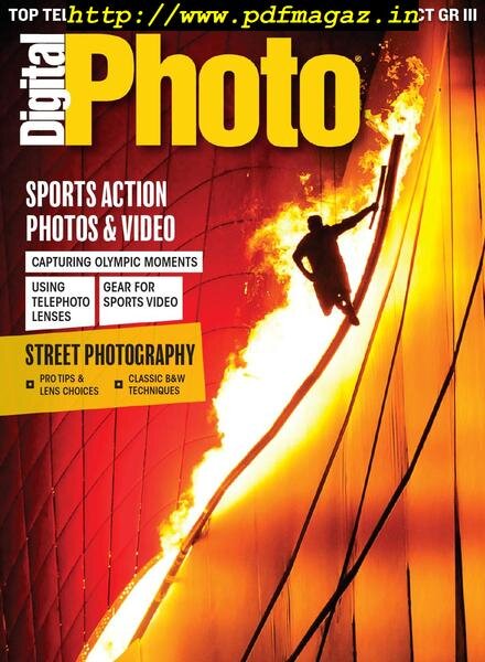 Digital Photo – September 2019 Cover