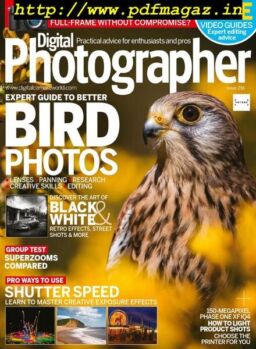Digital Photographer – September 2019