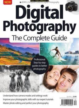 Digital Photography Complete Manual – August 2019