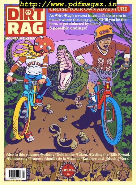 Dirt Rag Magazine – August 08, 2019 Cover