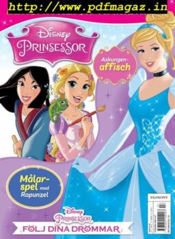 Disney Prinsessor – juli 2019
