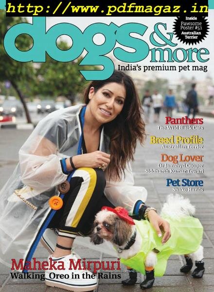 Dogs & More – July 2019 Cover