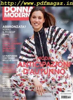 Donna Moderna – 07 agosto 2019