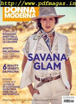 Donna Moderna – 17 luglio 2019