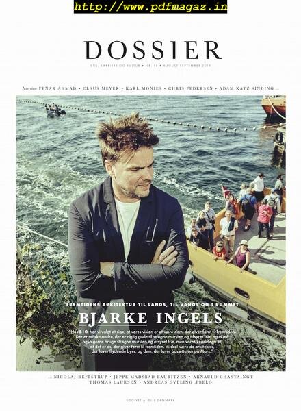 Dossier – august 2019 Cover