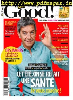 Dr Good! – juillet 2019