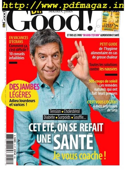 Dr Good! – juillet 2019 Cover