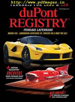 duPont Registry – September 2019