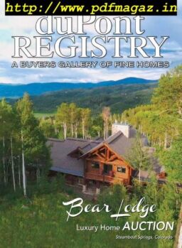 duPontREGISTRY Homes – September 2019