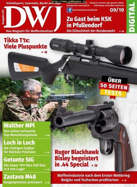 DWJ – September 2019 Cover