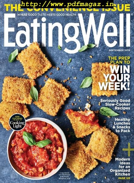 EatingWell – September-October 2019 Cover