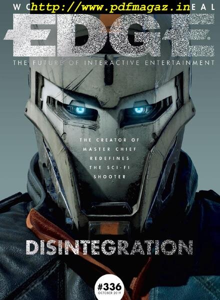 Edge – October 2019 Cover