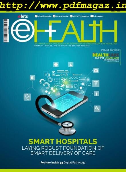 eHEALTH – July 2019 Cover