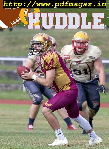 eHUDDLE – 06 August 2019 Cover