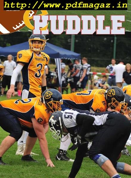 eHUDDLE – 30 Juli 2019 Cover