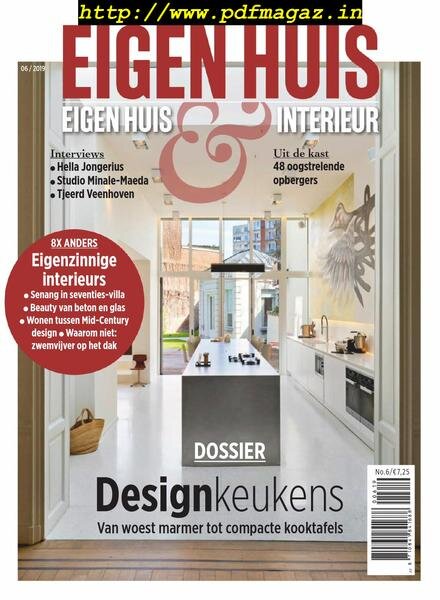 Eigen Huis & Interieur – juni 2019 Cover