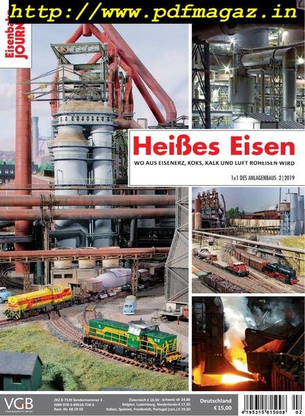 Eisenbahn Journal 1×1 des Anlagenbaus – N 2, 2019 Cover