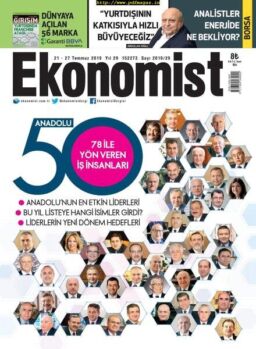 Ekonomist – 20 Temmuz 2019