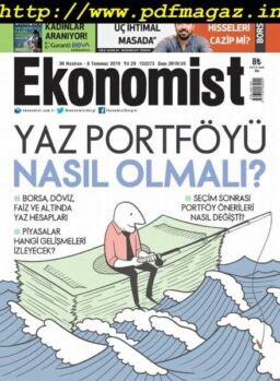 Ekonomist – Haziran 30, 2019